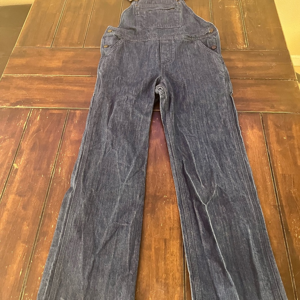 Patagonia Blue Denim Jumpsuit